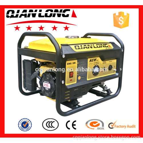 2016 generator 2.8kw recoil start generator 3600 generator